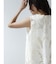 Floral lace vest