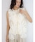 Floral lace vest