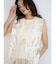 Floral lace vest