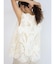 Floral lace vest