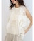 Floral lace vest