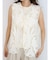 Floral lace vest