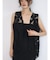 Floral lace vest