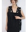 Floral lace vest