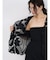 Floral lace vest