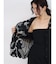Floral lace vest