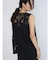 Floral lace vest