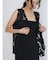 Floral lace vest