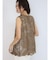 Floral lace vest