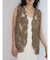 Floral lace vest