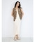 Floral lace vest