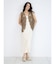 Floral lace vest