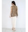 Floral lace vest