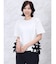 ヘムリボンTシャツ