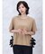 ヘムリボンTシャツ