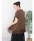 レースヘムスキッパーブラウス