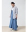 テンセルデニムジャンパースカート