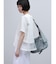 レース×チュールレイヤードデザインカットソー