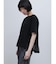 レース×チュールレイヤードデザインカットソー