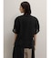 フォトコラージュプリントメッシュスリーブTシャツ
