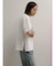 フォトコラージュプリントメッシュスリーブTシャツ