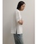 フォトコラージュプリントメッシュスリーブTシャツ