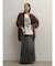 フォトコラージュプリントメッシュスリーブTシャツ