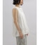 シフォンチュールWレイヤードタンク