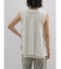 シフォンチュールWレイヤードタンク