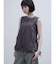 シフォンチュールWレイヤードタンク