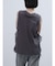 シフォンチュールWレイヤードタンク