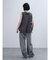シフォンチュールWレイヤードタンク