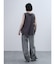 シフォンチュールWレイヤードタンク