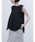 シフォンチュールWレイヤードタンク