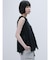 シフォンチュールWレイヤードタンク