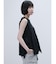 シフォンチュールWレイヤードタンク
