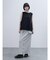 シフォンチュールWレイヤードタンク