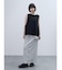 シフォンチュールWレイヤードタンク