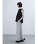 シフォンチュールWレイヤードタンク