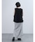 シフォンチュールWレイヤードタンク