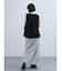 シフォンチュールWレイヤードタンク