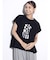 フロッキーロゴボクシーTシャツ
