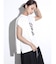 フロッキーロゴボクシーTシャツ