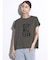 フロッキーロゴボクシーTシャツ