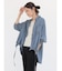 【7/21 9:00まで】【大人気アイテム入荷！/ セットアップ可能】ドロストテンセルデニムシャツ