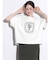 オーバルロゴワイドTシャツ