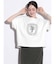 オーバルロゴワイドTシャツ