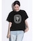 オーバルロゴワイドTシャツ