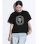 オーバルロゴワイドTシャツ