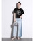 オーバルロゴワイドTシャツ